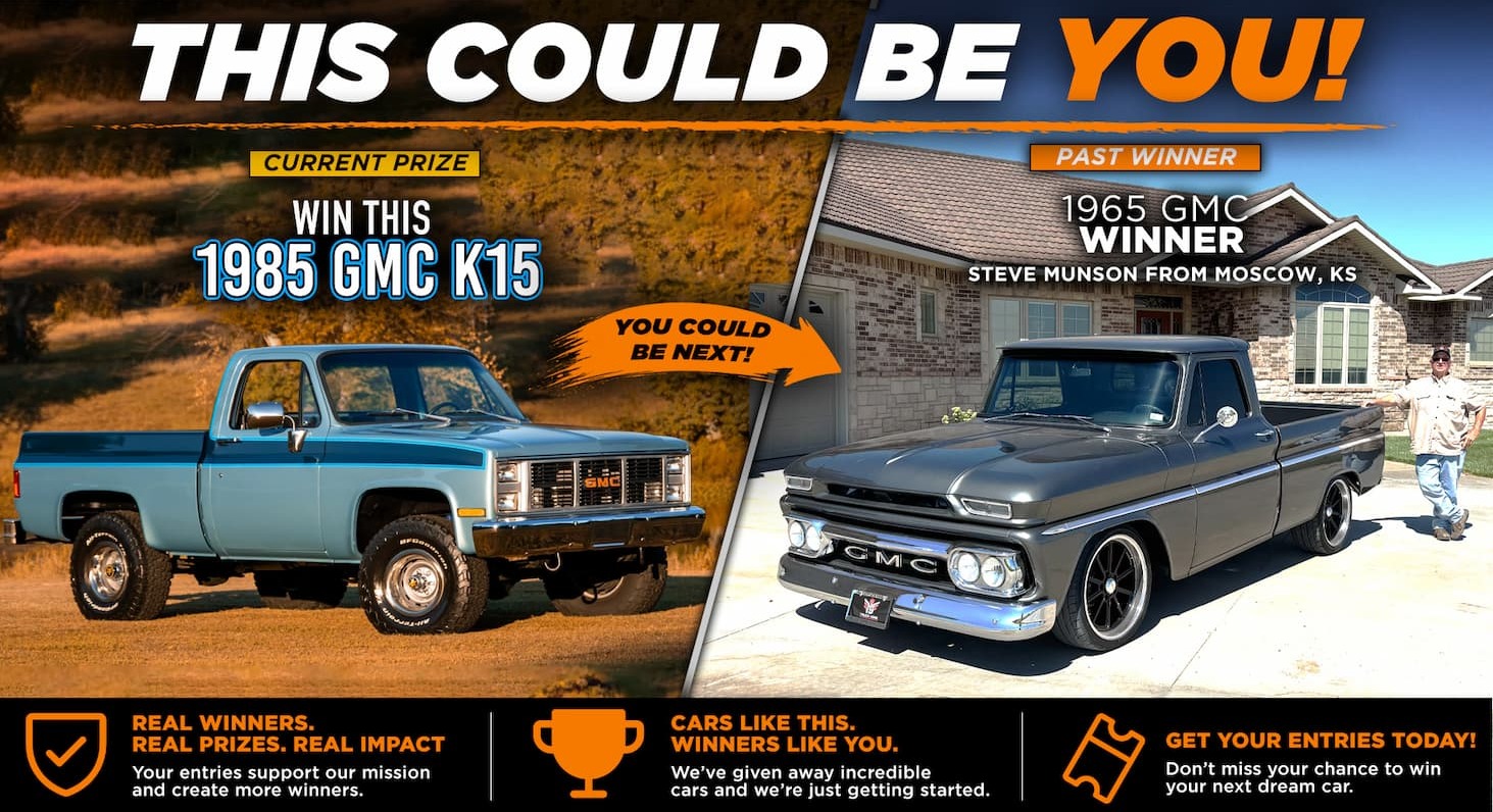 Previous 1965 GMC Winner