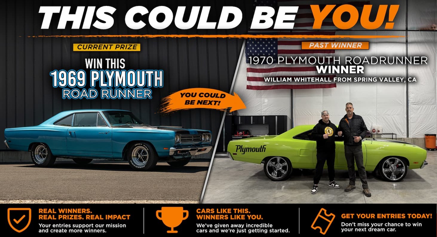 Previous 1970 Plymouth Roadrunner Winner