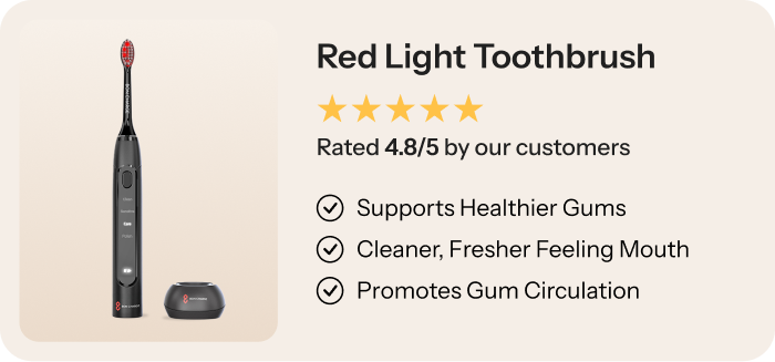 Red Light Toothbrush