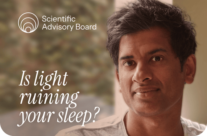 Is light ruining your sleep?