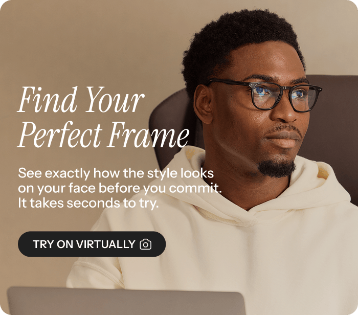 Find your perfect frame, with virtual try on