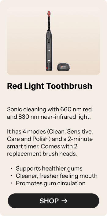 Red Light Toothbrush