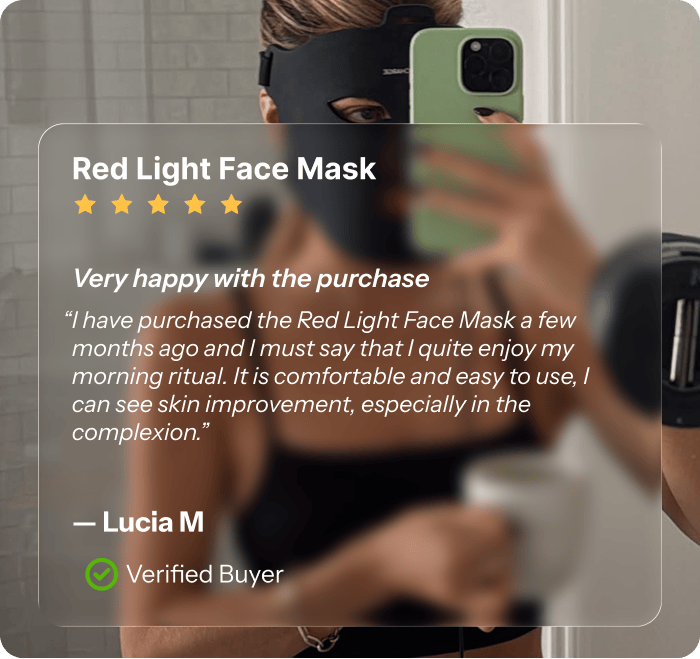 Red Light Face Mask