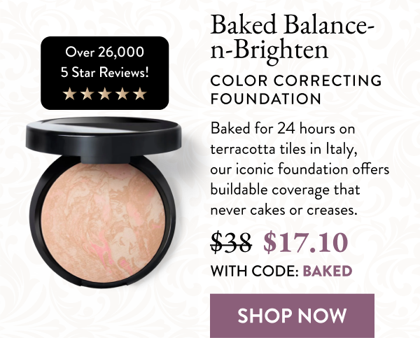 Baked Balance-n-Brighten Color Correcting Foundation | Shop Now