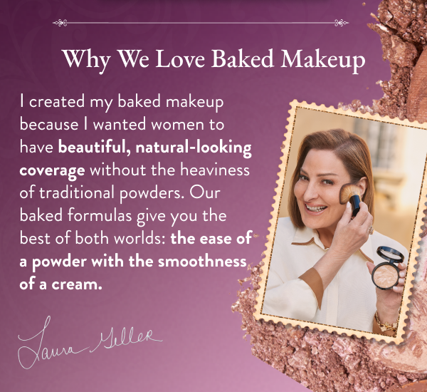 Why We Love Baked Makeup