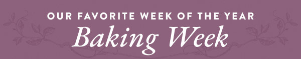 Baking Week