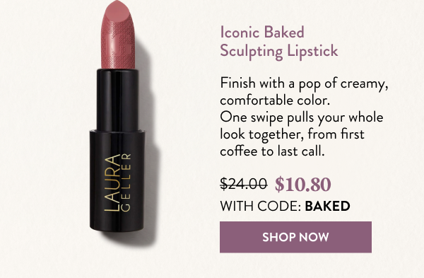 Iconic Baked Sculpting Lipstick | Shop Now