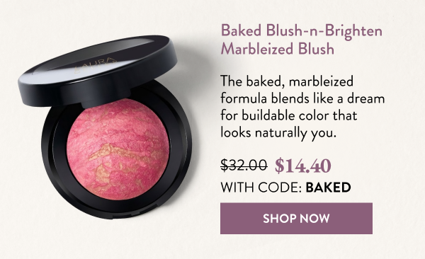 Baked Blush-n-Brighten Marbleized Blush | Shop Now