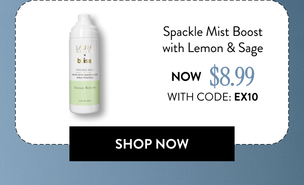 Spackle Mist Boost with Lemon & Sage | Shop Now