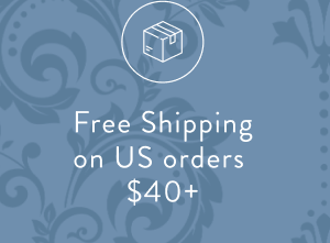 Free Shipping on US orders $40+