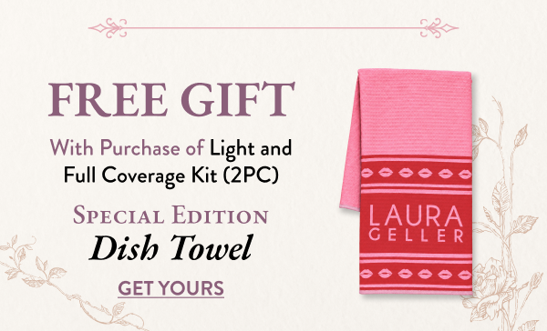 Free Gift With Purchase Of Light And Full Coverage Kit (2PC) | Get Yours