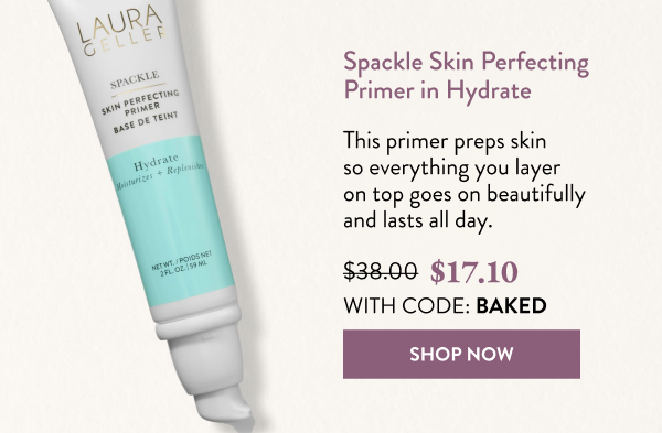 Spackle Skin Perfecting Primer: Hydrate | Shop Now