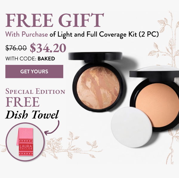 FREE GIFT With Purchase of Light and Full Coverage Kit (2 PC) | Get Yours