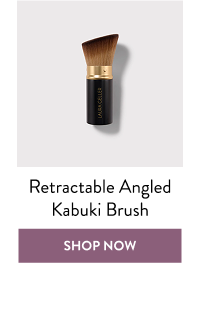Retractable Angled Kabuki Brush | Shop Now