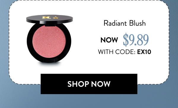 Radiant Blush | Shop Now