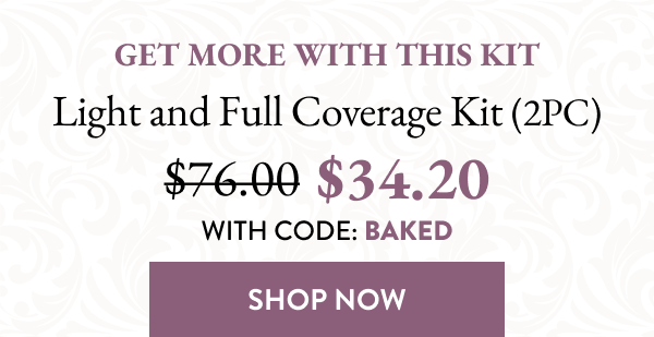 Get More With This Kit | Light And Full Coverage Kit (2 PC) | Shop Now