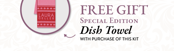 Free Gift Special Edition | Dish Towel With Purchase of this kit