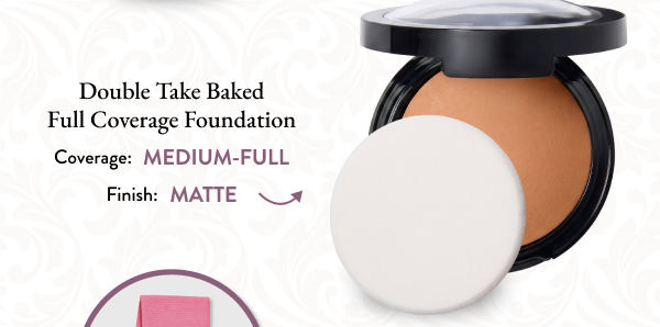 Double Take Baked Full Coverage Foundation