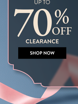 Up To 70% Off Clearance | Shop Now