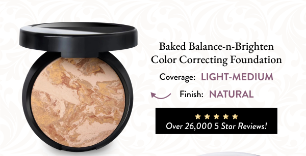 Baked Balance-n-Brighten Color Correcting Foundation 