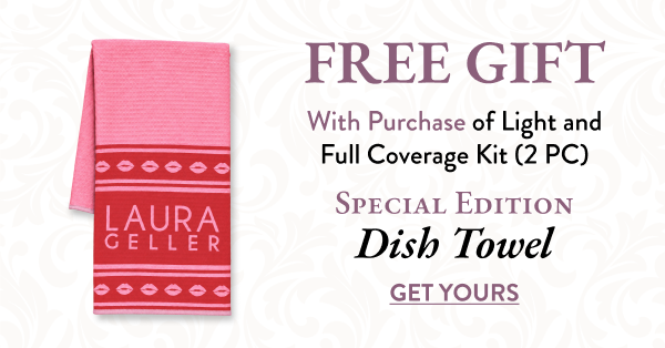 Free Gift With Purchase of Light and Full Coverage Kit (2PC) | Get Yours