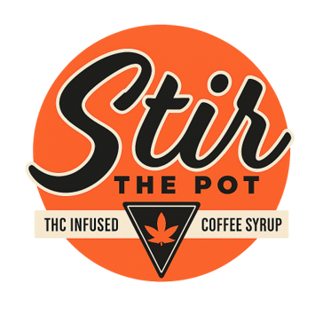 Stir The Pot THC Infused Coffee Syrup