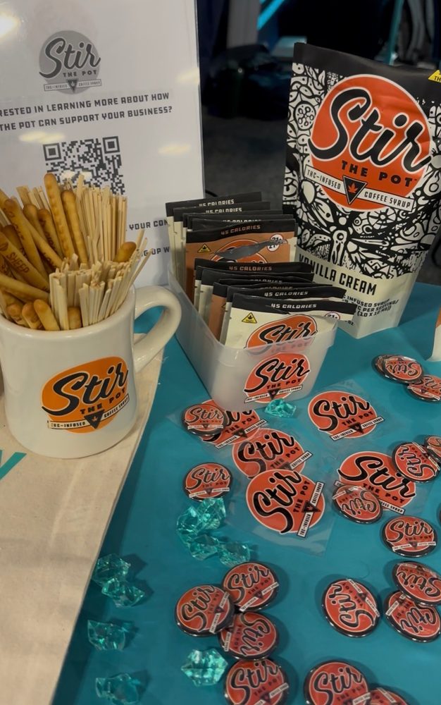 Stir The Pot at the Hemp Beverage Expo in Austin