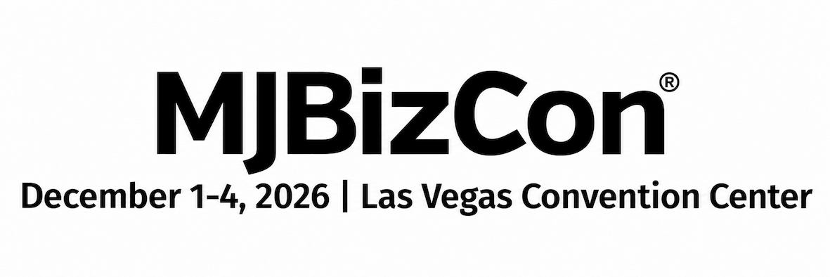 MJBizCon December 1-4, 2026, Las Vegas Convention Center