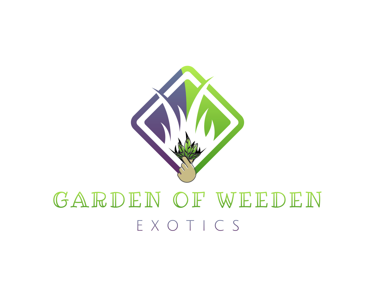 Garden of Weeden Exotics logo