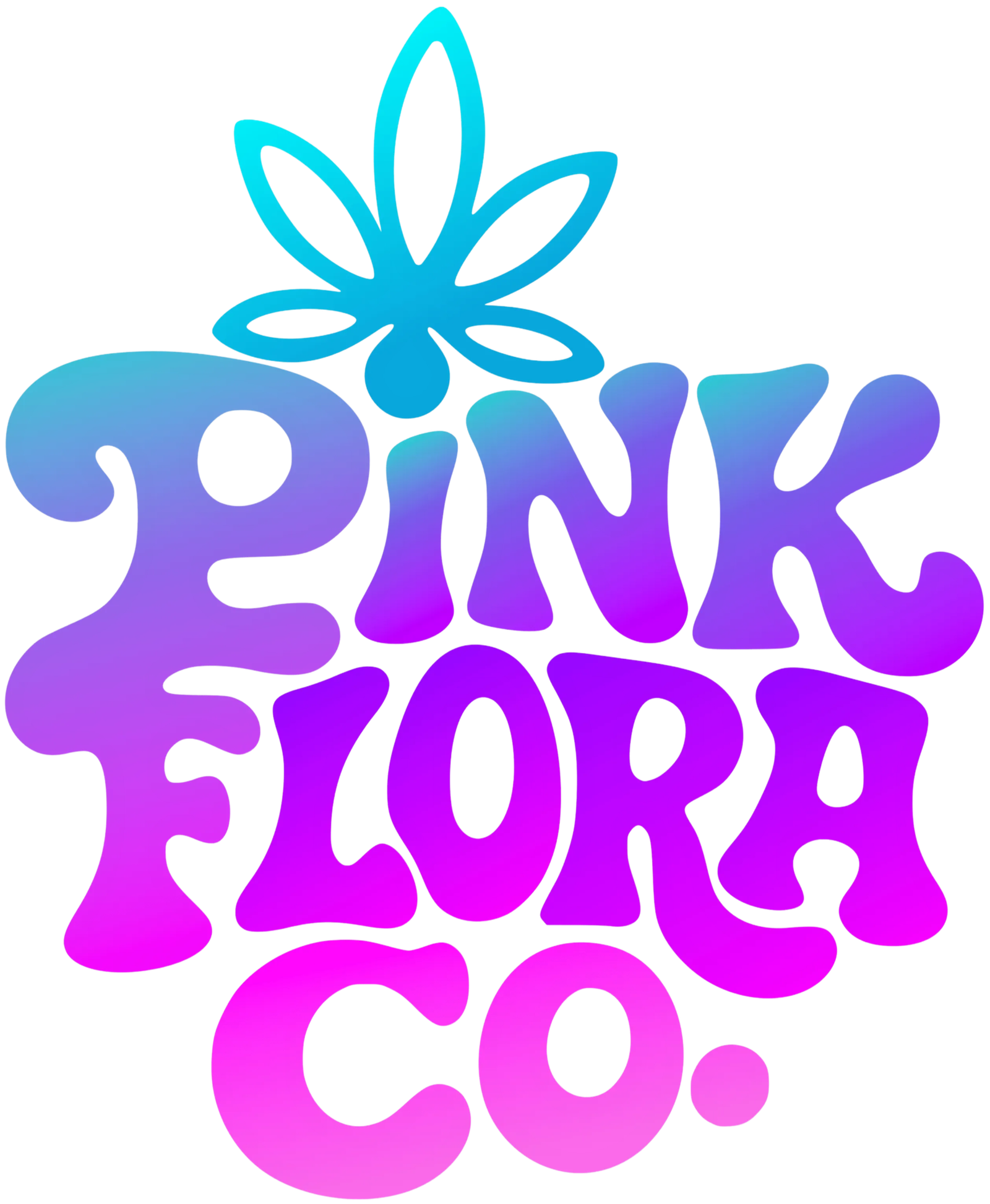 Pink Flora logo