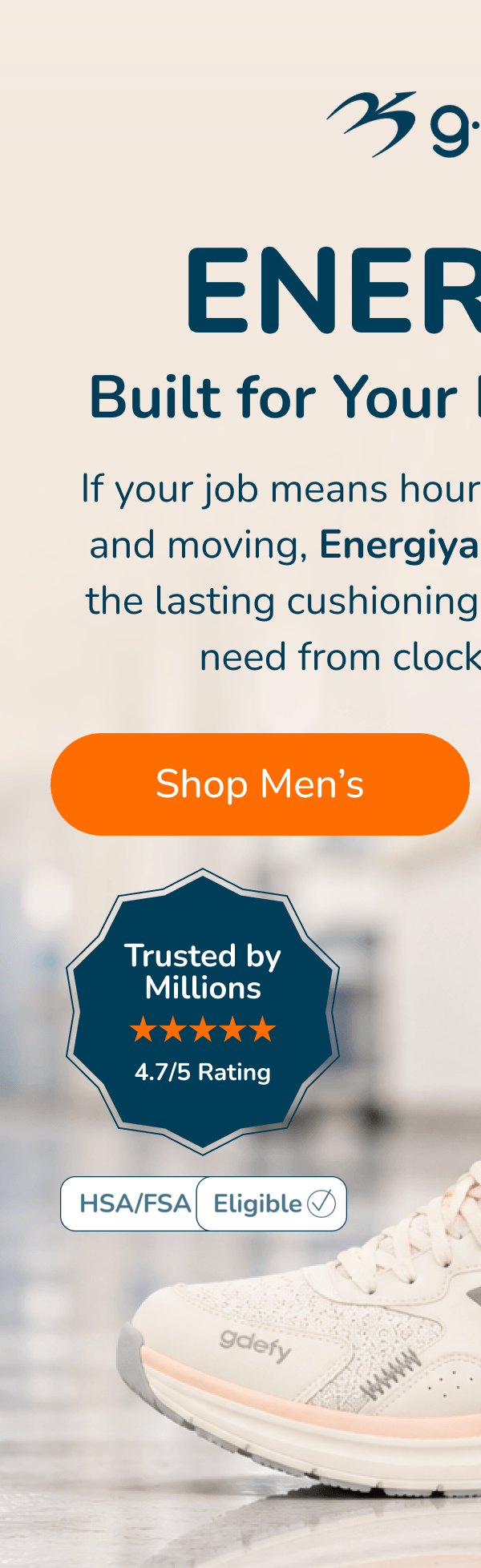Shop Men's Energiya