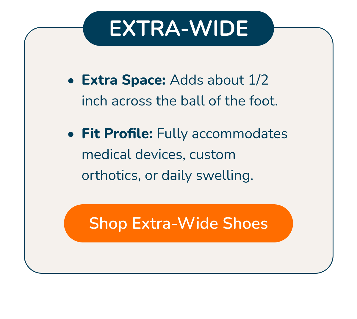Extra-Wide