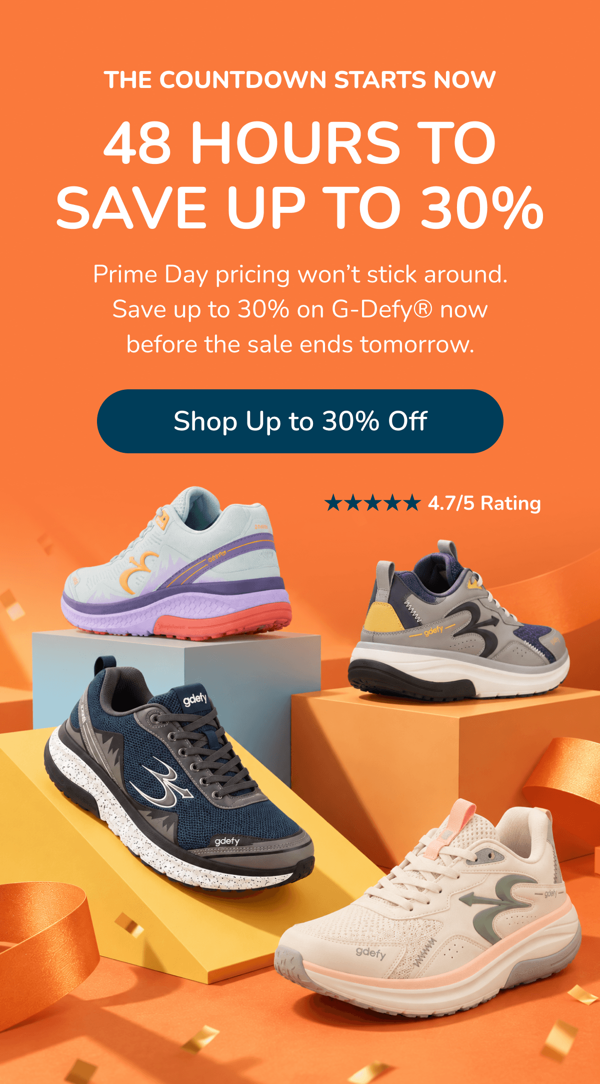 48 HOURS TO SAVE UP TO 30%