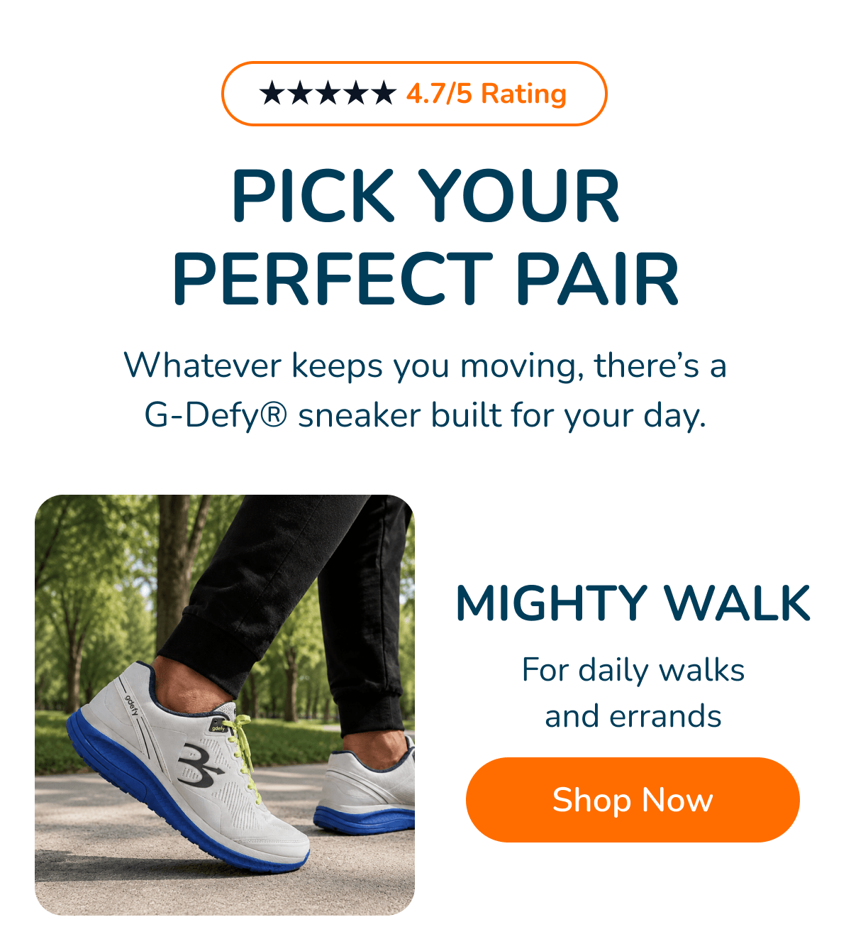 Mighty Walk
