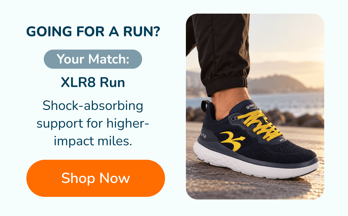 GOING FOR A RUN?