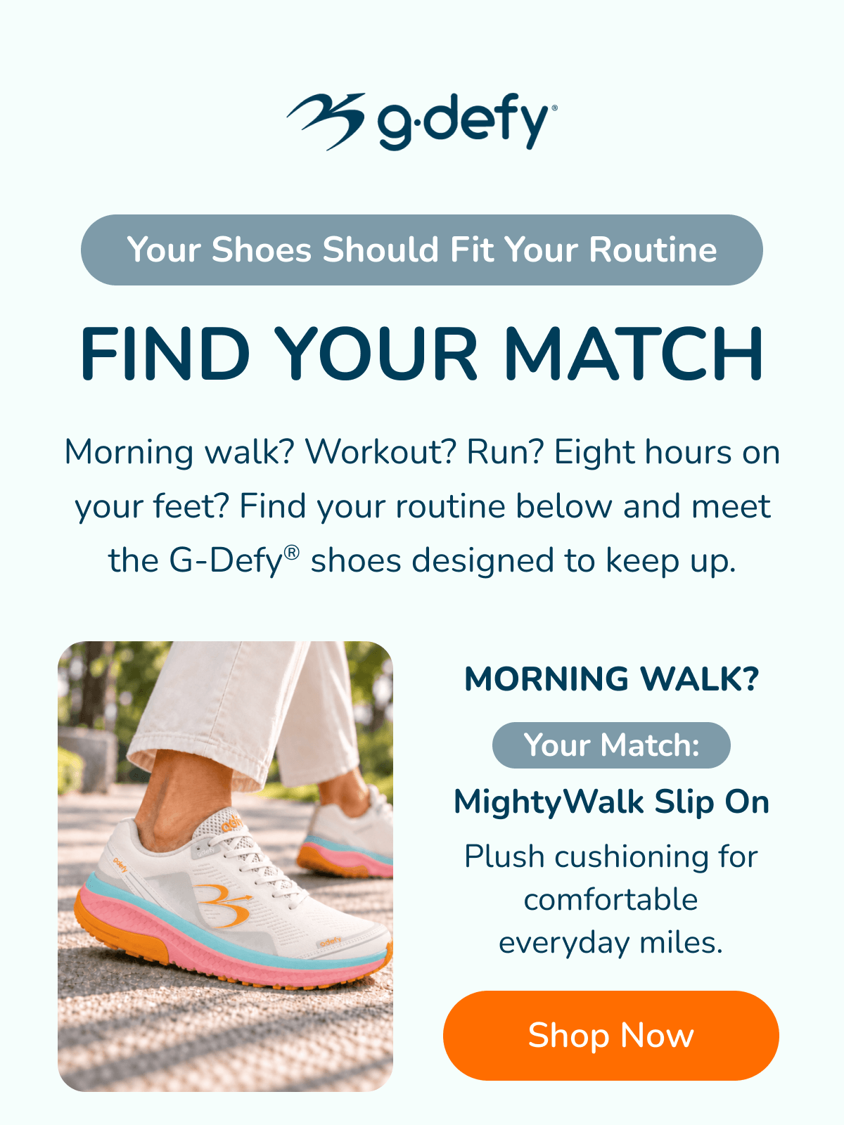 MORNING WALK?
