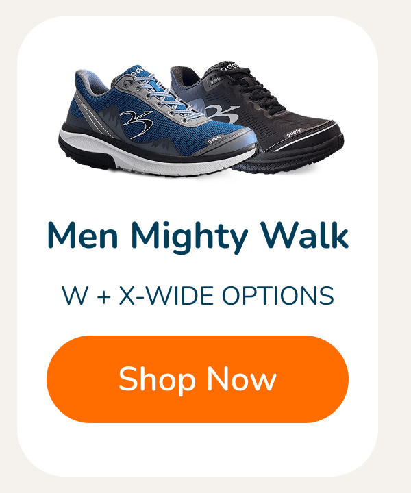 Men Mighty Walk