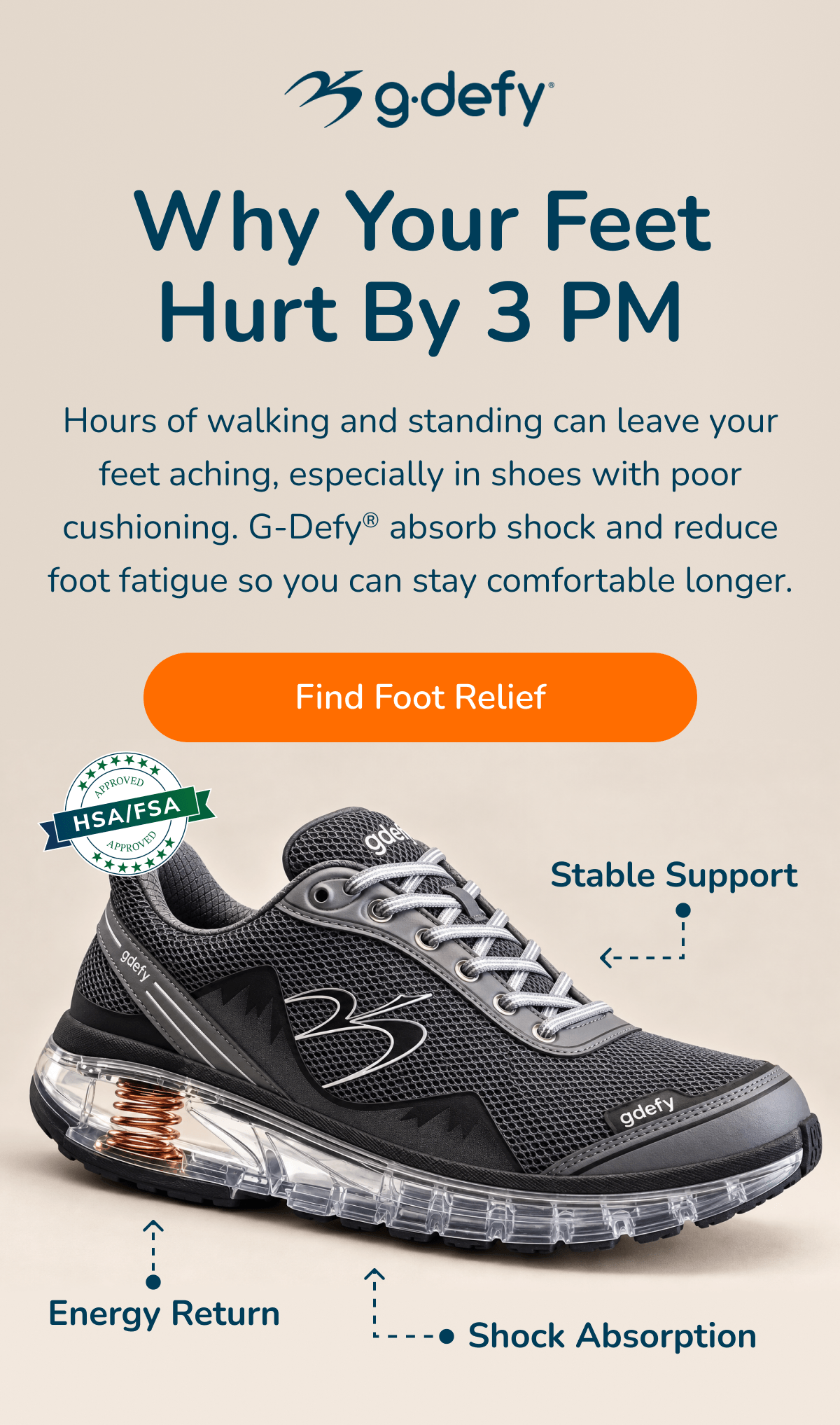 Why Your Feet Hurt By 3 PM