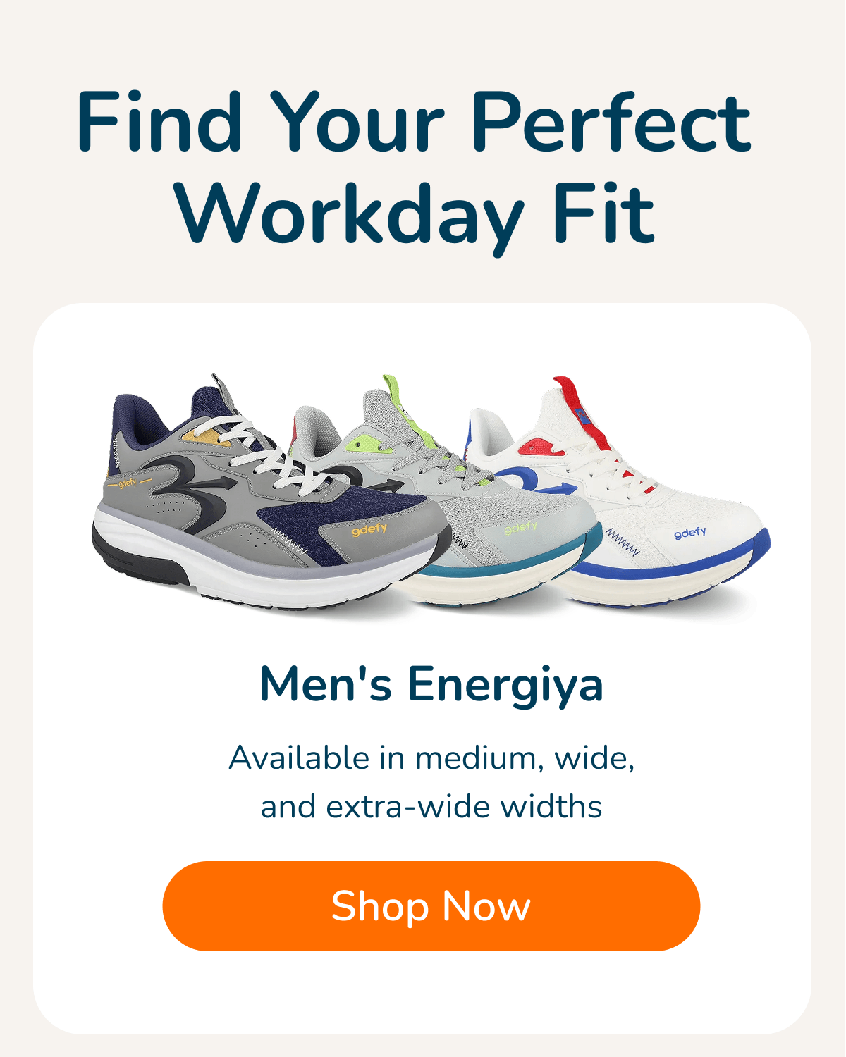 Men's Energiya