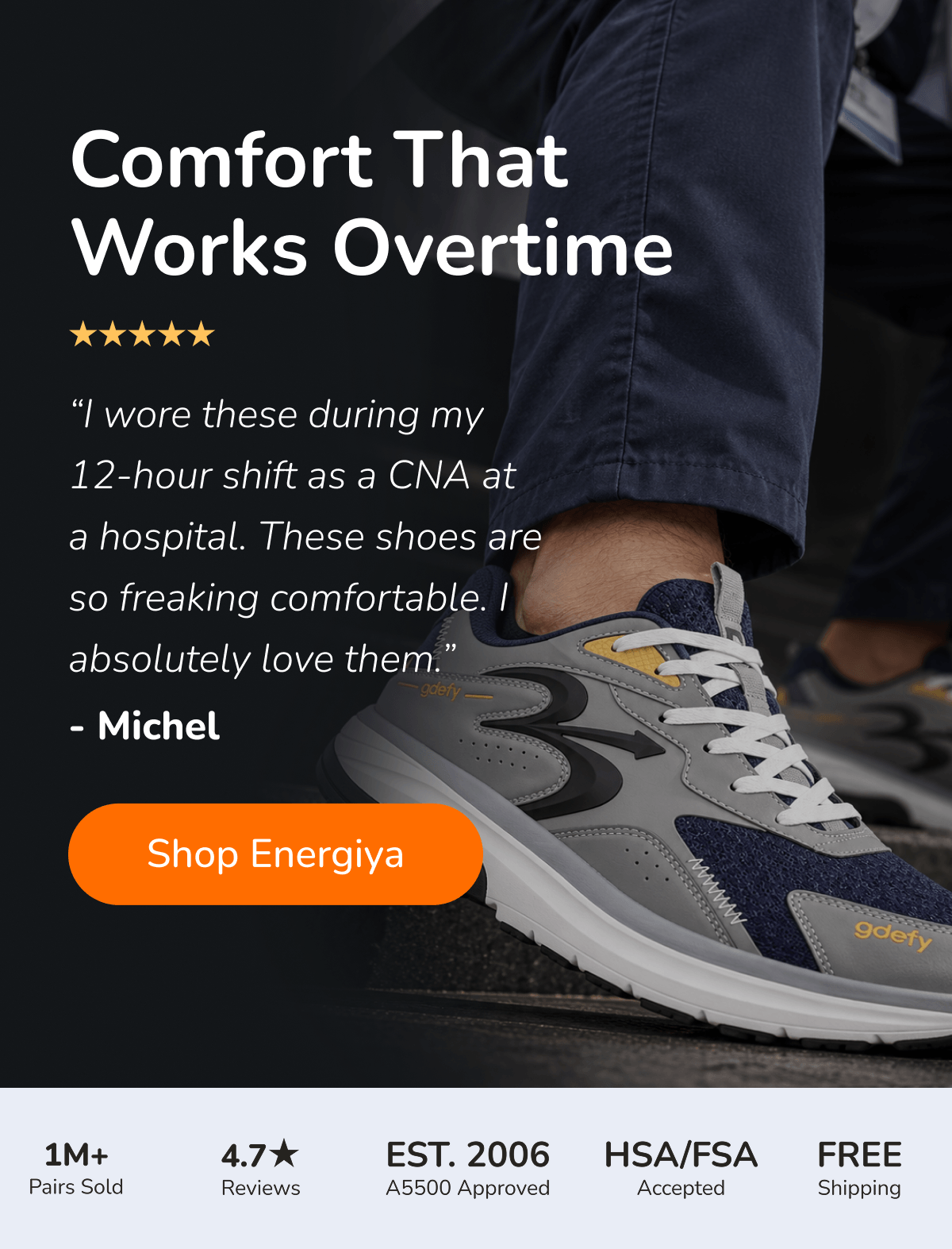 Comfort That Works Overtime