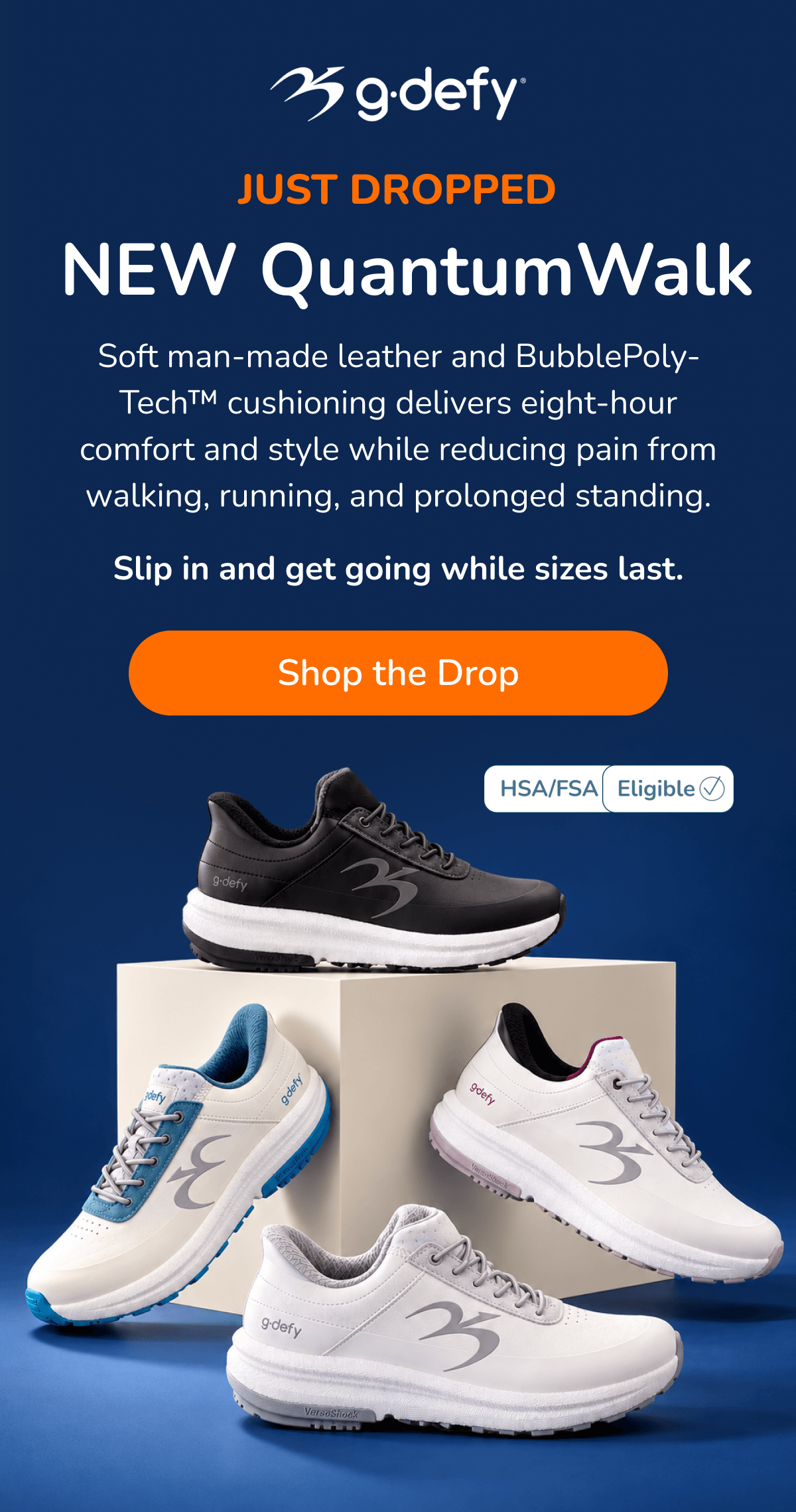 NEW QuantumWalk - Shop the Drop