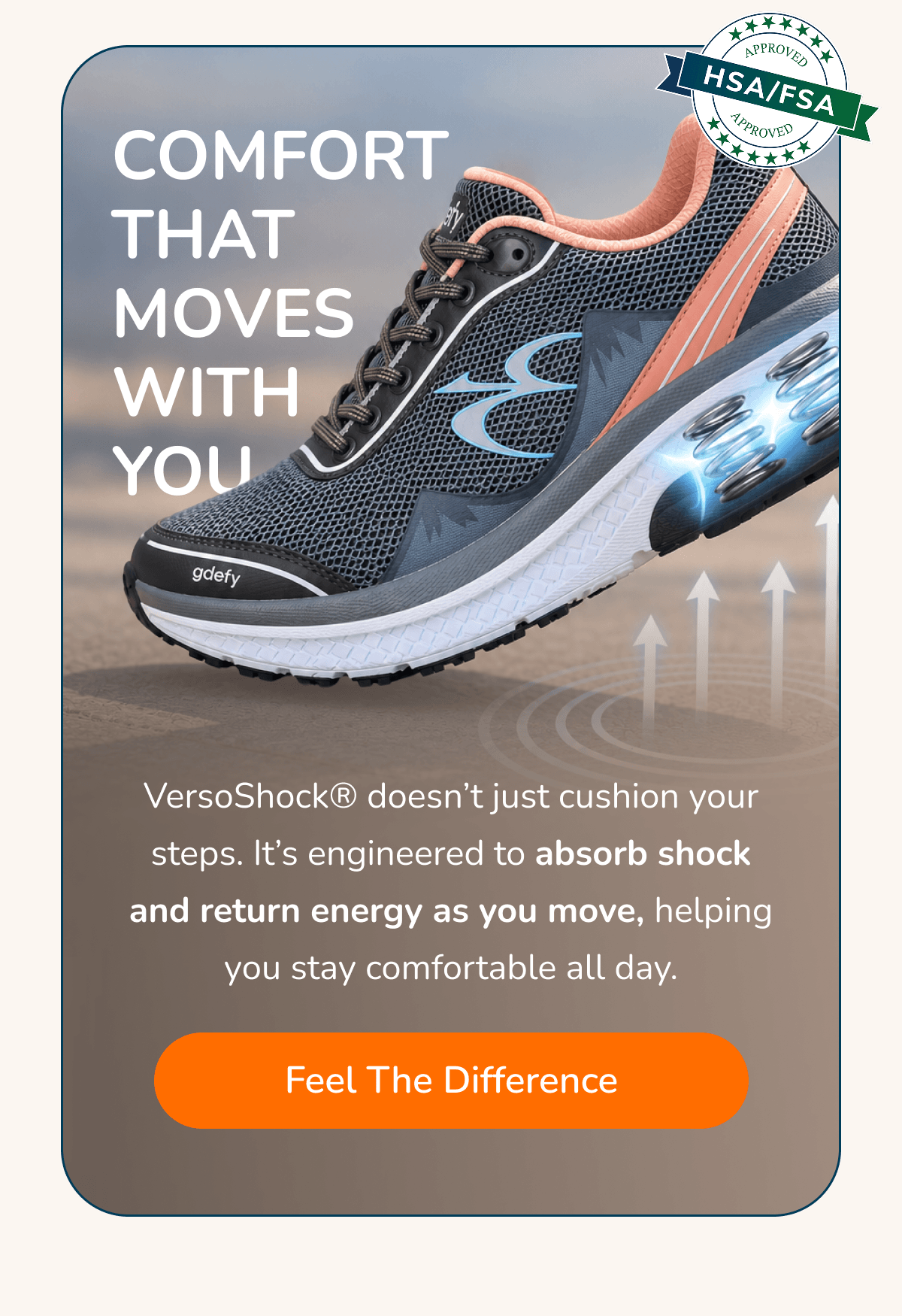Comfort That Moves With You