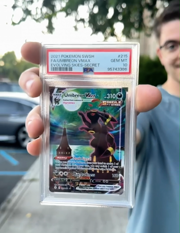 The real PSA 10 Moonbreon up for grabs