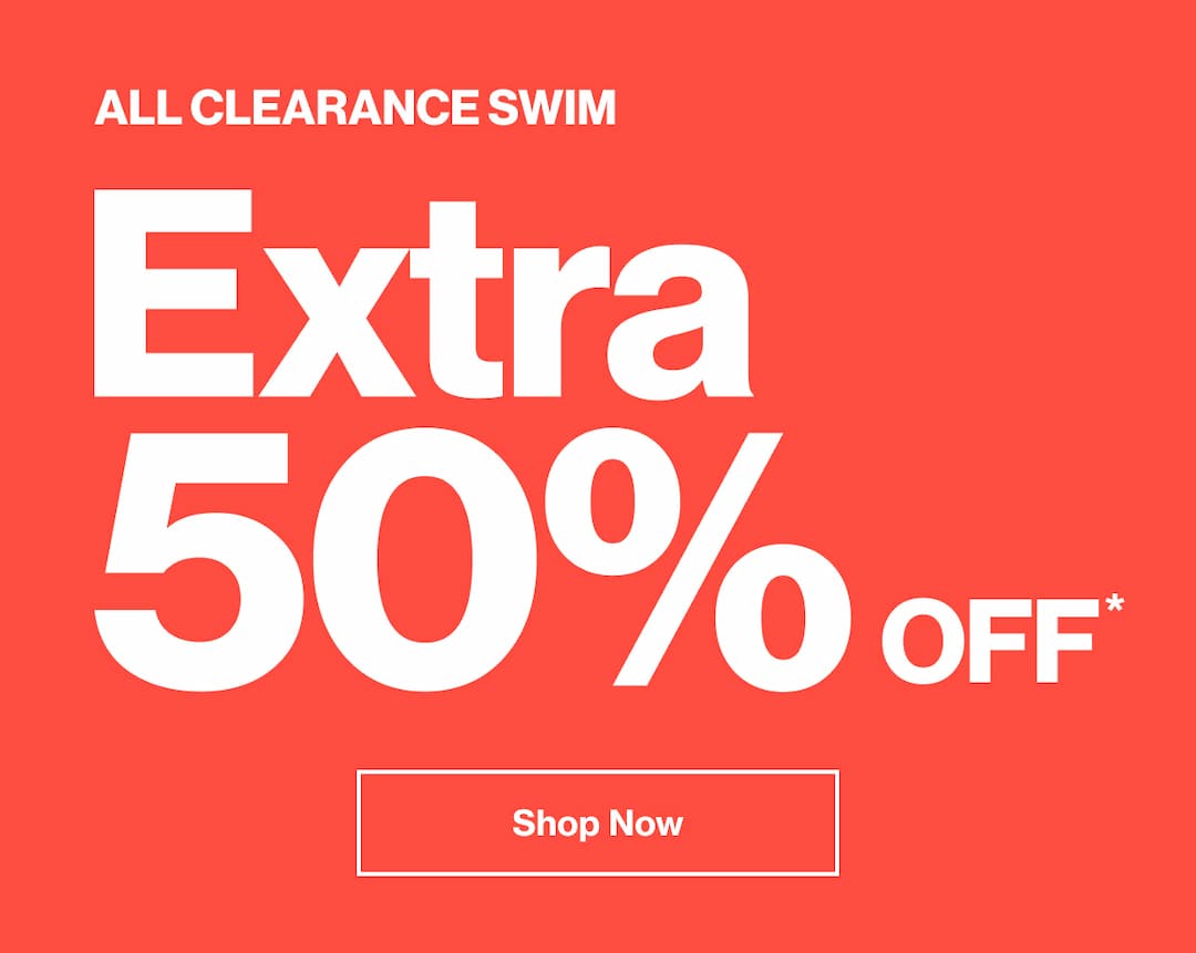 Extra 50% Off Clearance Swim