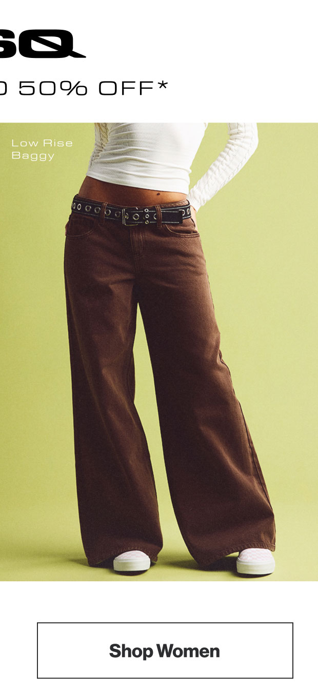 Women's RSQ Jeans BOGO 50% Off