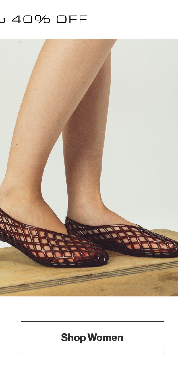 Women's Shoes up to 40% Off