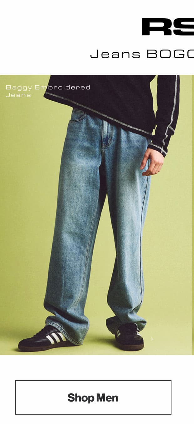 Men's RSQ Jeans BOGO 50% Off