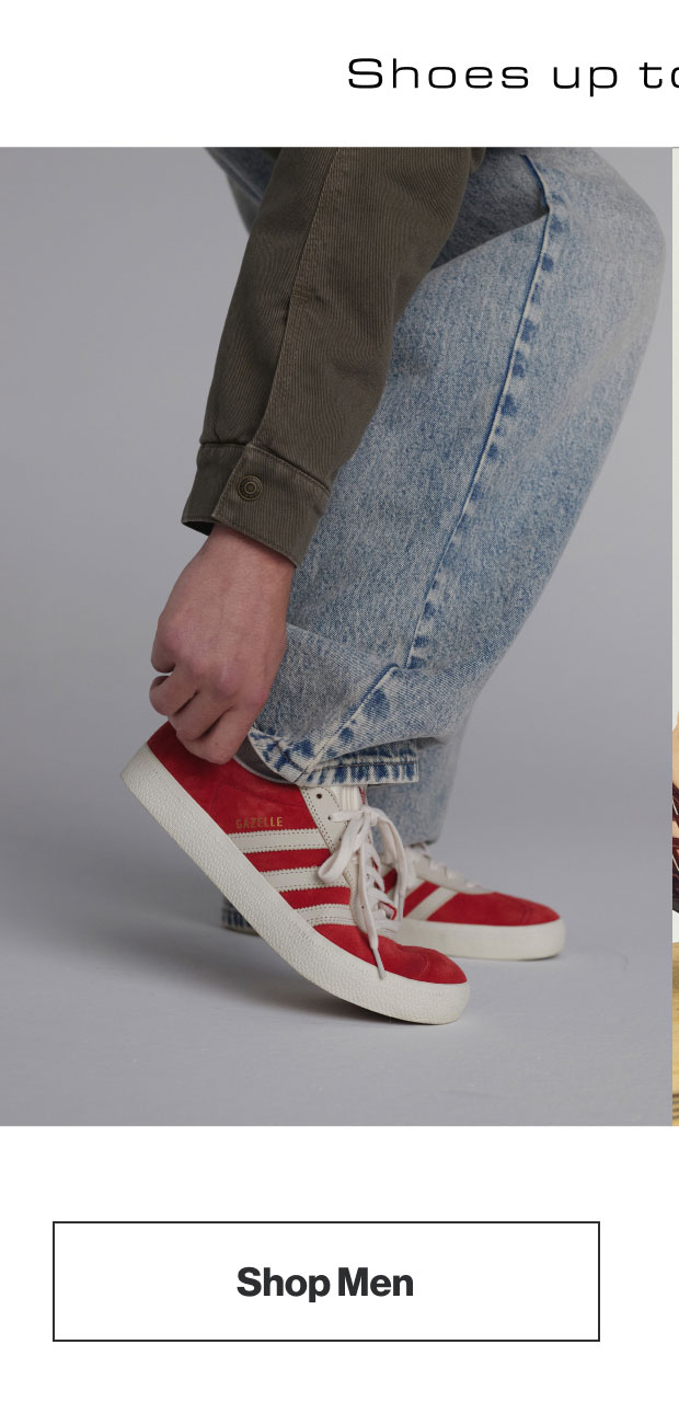 Men's Shoes up to 40% Off