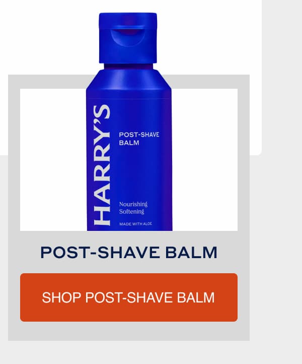 Post Shave Balm