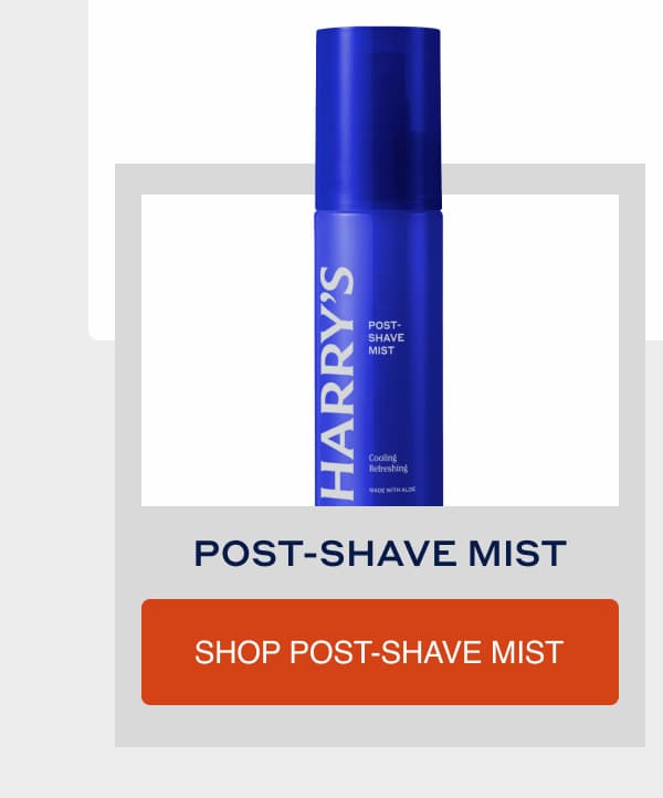 Post Shave Mist 